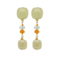 Boucles d'oreilles Rosso Prezioso Femme in Argent 253623MA/SS-OG - 253623MA/SS-OG